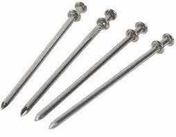 duplex head nails with double head for