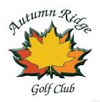 Autumn Ridge Golf Club - Layout Map | Indiana Golf