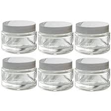 Kirkham's held a vast array of antique moulds, some of which had used to make items for gray's pottery. Amazon Com Clear Glass 2 Oz 60 Ml Thick Wall Balm Jars With White Foam Lined Smooth Lids 6 Pack Industrial Scientific