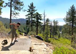 best disc golf courses in usa near a