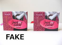 benefit fakery how to spot a fake