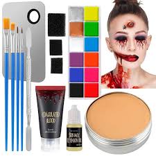 professional halloween makeup kit