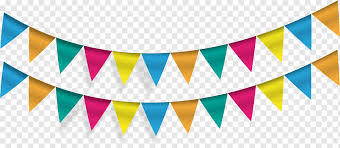 pennon flag banner party bunting
