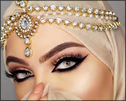 dramatic arabic eye makeup tutorial