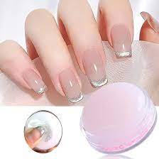 nail art ster french nails jelly