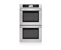 Double Wall Oven With Two 4 7 Cu Ft