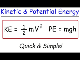 Kinetic Energy And Potential Energy