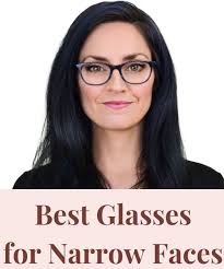 best gles for narrow faces