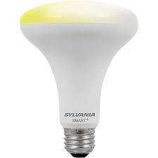Sylvania 65 Watt Equivalent Br30 Dimmable Smart Led Light Bulb On Off Dim 75566 The Home Depot