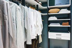 organize your main walk in closet