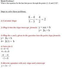 Two Points Worksheet