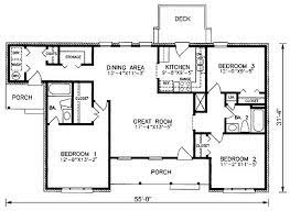 1400 square feet 3 bedrooms 2