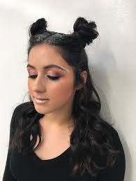 festival hair and makeup inspo