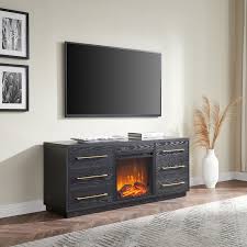 C Tv1507 Fireplace Tv Stand
