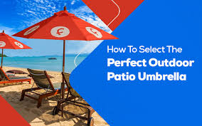 3 Best Outdoor Patio Umbrella For Your