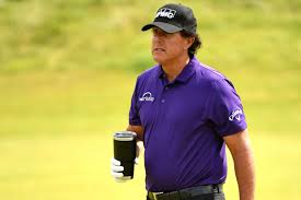 Phil mickelson holes a birdie putt and drops that left fist in tempered celebration as he makes his run up the leaderboard in a major. British Open Phil Mickelson Takes You Inside His Extreme Diet