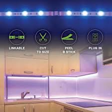 commercial electric 12 in led linkable