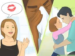 how to kiss a boy for the first time