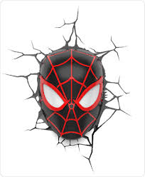 Marvel Avengers Spider Man Mask Head
