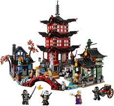 Amazon.com: LEGO Ninjago Temple of Airjitzu 70751 : Toys & Games