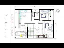 30x40 House Plans Residential Building