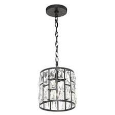Find home depot floor lamps. Home Decorators Collection Kristella 1 Light Matte Black Pendant With Clear Crystal Shade 30685 Hbb The Home Depot In 2020 Black Pendant Light Black Pendant Crystal Pendant Lighting