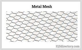 metal mesh types materials patterns