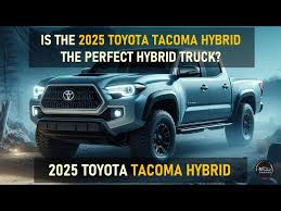 2025 toyota tacoma hybrid specs