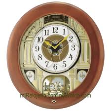 Melody In Motion Clock