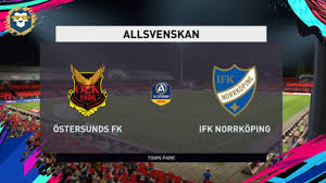 The match is a part of the allsvenskan. Ostersunds Vs Ifk Norrkoping Allsvenskan 2020 27 06 2020 Fifa 20 Gameplay Highlights Youtube