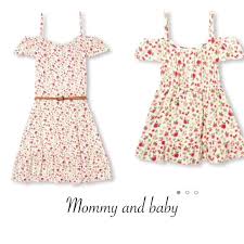 Mommy Matching Dress Spring Nwt