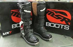 Msr Vx1 Riding Mx Boots New Size 10 85 00 Picclick