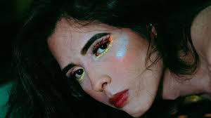 wearable neon eyeshadow makeup tutorial