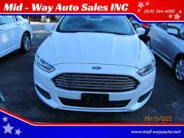 Ford Fusion For In Montgomery Ny