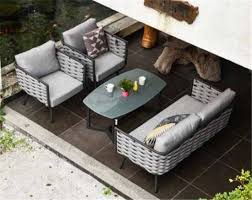 China Outdoor Patio Furniture Sofa Set
