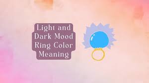 9 blue mood ring meaning light and