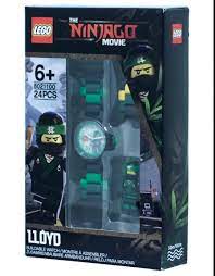 THE LEGO® NINJAGO® MOVIE™ Lloyd Minifigure Link Watch 5005370 | NINJAGO® |  Buy online at the Official LEGO® Shop US