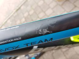 revive your damaged carbon bike frame