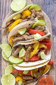 Pour this over your steak. Instant Pot Steak Fajitas Recipe Recipes From A Pantry