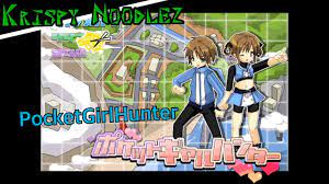 Pocket Gal Hunter] The Most Interesting Hentai Game I've Played - YouTube