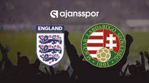 CANLI | İngiltere - Macaristan Maçını Canlı İzle (Maç Linki) - Ajansspor.com
