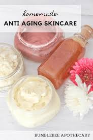 anti aging skincare homemade