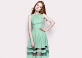 green dresses in flattering shades