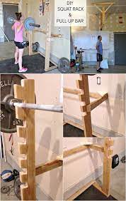 homemade squat rack ideas