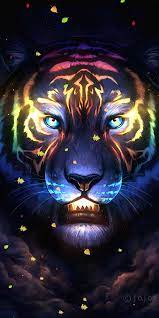 Maybe you would like to learn more about one of these? Neon Tiger Wallpapers Wallpaper Cave