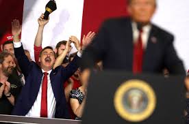 Mike lindell (photo courtesy pureflix). Mypillow Ceo Mike Lindell Won T Stop Trying To Prove Trump Got Cheated Bloomberg