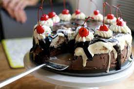 Hot Fudge Sundae Cake Smitten gambar png