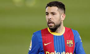 Jordi alba back in barca training. Jordi Alba Doubts That The Barca Can Win The Glass Of Rey