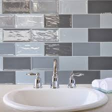 Grey Brick Wall Tiles For Modern Or