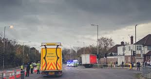 The collision, which is believed to have involved three cars, happened on the a1 in gladsmuir, just before the macmerry turn off. Hendon A1 Crash Live Great North Way Closed As Lorry Hits Multiple Cars And Air Ambulance Lands Mylondon